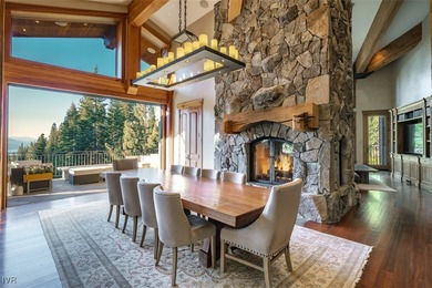 Magnificent Old-World Mountain Lodge nestled on a one-of-a-kind on Incline Village Golf Course in Nevada - for sale on GolfHomes.com, golf home, golf lot