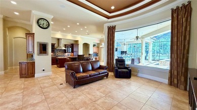 Experience elevated luxury living in this exceptional golf on Juliette Falls Golf and Spa Club in Florida - for sale on GolfHomes.com, golf home, golf lot