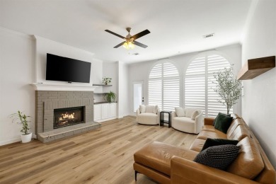 Nestled in a peaceful, tree-lined neighborhood near a golf on The Courses at Watters Creek in Texas - for sale on GolfHomes.com, golf home, golf lot