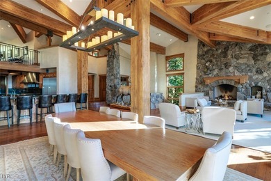 Magnificent Old-World Mountain Lodge nestled on a one-of-a-kind on Incline Village Golf Course in Nevada - for sale on GolfHomes.com, golf home, golf lot