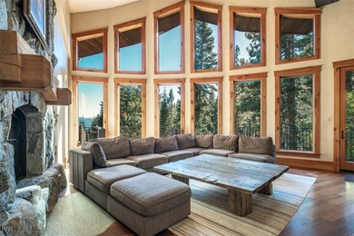 Magnificent Old-World Mountain Lodge nestled on a one-of-a-kind on Incline Village Golf Course in Nevada - for sale on GolfHomes.com, golf home, golf lot