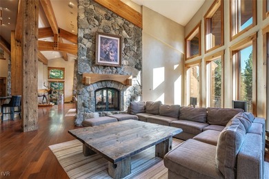 Magnificent Old-World Mountain Lodge nestled on a one-of-a-kind on Incline Village Golf Course in Nevada - for sale on GolfHomes.com, golf home, golf lot