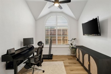 Nestled in a peaceful, tree-lined neighborhood near a golf on The Courses at Watters Creek in Texas - for sale on GolfHomes.com, golf home, golf lot