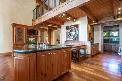 Magnificent Old-World Mountain Lodge nestled on a one-of-a-kind on Incline Village Golf Course in Nevada - for sale on GolfHomes.com, golf home, golf lot