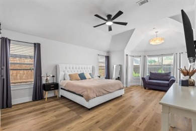 Nestled in a peaceful, tree-lined neighborhood near a golf on The Courses at Watters Creek in Texas - for sale on GolfHomes.com, golf home, golf lot