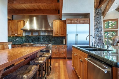 Magnificent Old-World Mountain Lodge nestled on a one-of-a-kind on Incline Village Golf Course in Nevada - for sale on GolfHomes.com, golf home, golf lot