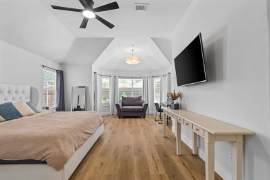 Nestled in a peaceful, tree-lined neighborhood near a golf on The Courses at Watters Creek in Texas - for sale on GolfHomes.com, golf home, golf lot