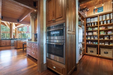 Magnificent Old-World Mountain Lodge nestled on a one-of-a-kind on Incline Village Golf Course in Nevada - for sale on GolfHomes.com, golf home, golf lot