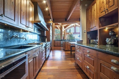 Magnificent Old-World Mountain Lodge nestled on a one-of-a-kind on Incline Village Golf Course in Nevada - for sale on GolfHomes.com, golf home, golf lot