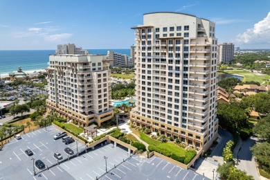 This fully furnished, beachside getaway offers breathtaking on Sandestin Golf and Beach Resort - The Links in Florida - for sale on GolfHomes.com, golf home, golf lot