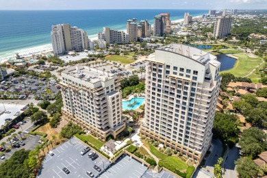 This fully furnished, beachside getaway offers breathtaking on Sandestin Golf and Beach Resort - The Links in Florida - for sale on GolfHomes.com, golf home, golf lot