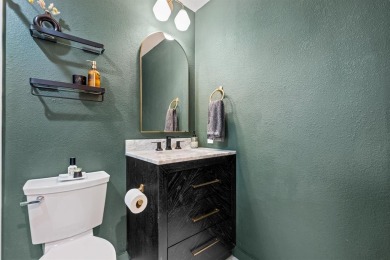 Nestled in a peaceful, tree-lined neighborhood near a golf on The Courses at Watters Creek in Texas - for sale on GolfHomes.com, golf home, golf lot