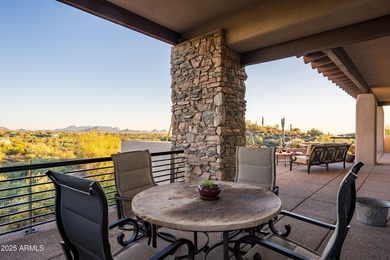 Lifestyle Membership available - High above it all, this on Desert Mountain Golf Club - Renegade Course in Arizona - for sale on GolfHomes.com, golf home, golf lot