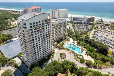This fully furnished, beachside getaway offers breathtaking on Sandestin Golf and Beach Resort - The Links in Florida - for sale on GolfHomes.com, golf home, golf lot