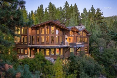 Magnificent Old-World Mountain Lodge nestled on a one-of-a-kind on Incline Village Golf Course in Nevada - for sale on GolfHomes.com, golf home, golf lot