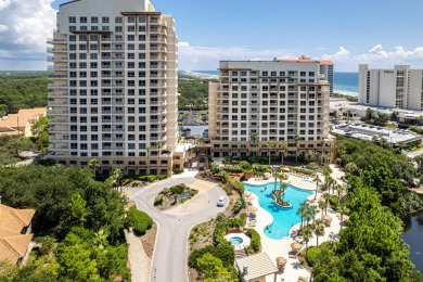 This fully furnished, beachside getaway offers breathtaking on Sandestin Golf and Beach Resort - The Links in Florida - for sale on GolfHomes.com, golf home, golf lot