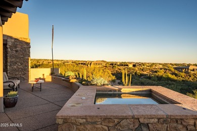 Lifestyle Membership available - High above it all, this on Desert Mountain Golf Club - Renegade Course in Arizona - for sale on GolfHomes.com, golf home, golf lot