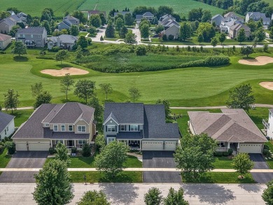Luxury Lifestyle and Golf Course Views! Prepare to be impressed on Mill Creek Golf Club in Illinois - for sale on GolfHomes.com, golf home, golf lot