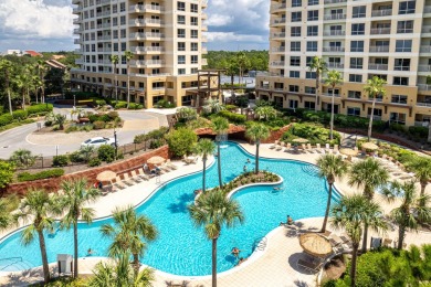This fully furnished, beachside getaway offers breathtaking on Sandestin Golf and Beach Resort - The Links in Florida - for sale on GolfHomes.com, golf home, golf lot