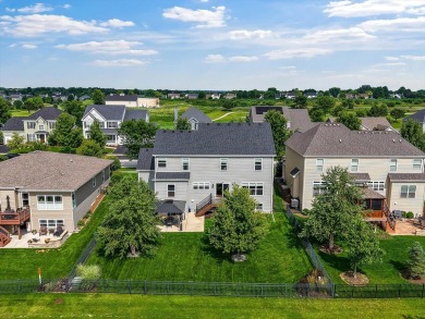 Luxury Lifestyle and Golf Course Views! Prepare to be impressed on Mill Creek Golf Club in Illinois - for sale on GolfHomes.com, golf home, golf lot