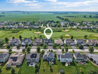Luxury Lifestyle and Golf Course Views! Prepare to be impressed on Mill Creek Golf Club in Illinois - for sale on GolfHomes.com, golf home, golf lot