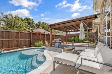 Nestled in a peaceful, tree-lined neighborhood near a golf on The Courses at Watters Creek in Texas - for sale on GolfHomes.com, golf home, golf lot