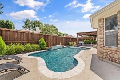 Nestled in a peaceful, tree-lined neighborhood near a golf on The Courses at Watters Creek in Texas - for sale on GolfHomes.com, golf home, golf lot
