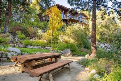 Magnificent Old-World Mountain Lodge nestled on a one-of-a-kind on Incline Village Golf Course in Nevada - for sale on GolfHomes.com, golf home, golf lot