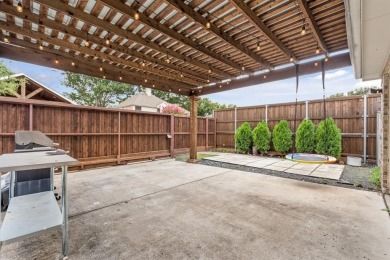 Nestled in a peaceful, tree-lined neighborhood near a golf on The Courses at Watters Creek in Texas - for sale on GolfHomes.com, golf home, golf lot