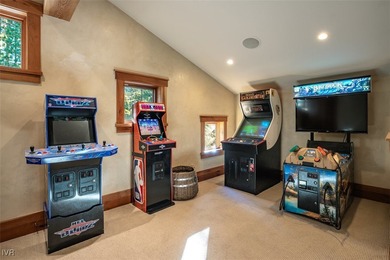 Magnificent Old-World Mountain Lodge nestled on a one-of-a-kind on Incline Village Golf Course in Nevada - for sale on GolfHomes.com, golf home, golf lot