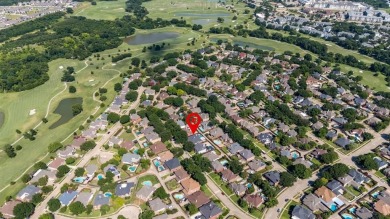 Nestled in a peaceful, tree-lined neighborhood near a golf on The Courses at Watters Creek in Texas - for sale on GolfHomes.com, golf home, golf lot