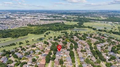 Nestled in a peaceful, tree-lined neighborhood near a golf on The Courses at Watters Creek in Texas - for sale on GolfHomes.com, golf home, golf lot
