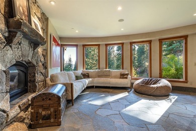 Magnificent Old-World Mountain Lodge nestled on a one-of-a-kind on Incline Village Golf Course in Nevada - for sale on GolfHomes.com, golf home, golf lot