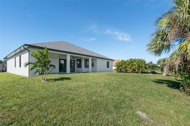 Welcome to this modern, custom-built home perfectly situated on on Rotonda Golf and Country Club - Long Marsh  in Florida - for sale on GolfHomes.com, golf home, golf lot