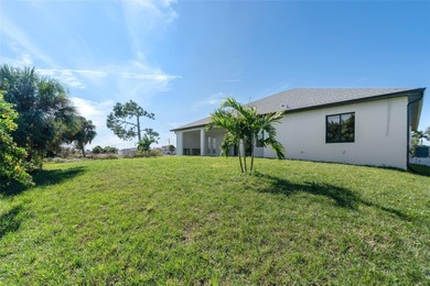 Welcome to this modern, custom-built home perfectly situated on on Rotonda Golf and Country Club - Long Marsh  in Florida - for sale on GolfHomes.com, golf home, golf lot