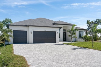 Welcome to this modern, custom-built home perfectly situated on on Rotonda Golf and Country Club - Long Marsh  in Florida - for sale on GolfHomes.com, golf home, golf lot