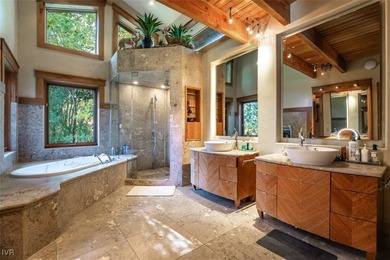 Magnificent Old-World Mountain Lodge nestled on a one-of-a-kind on Incline Village Golf Course in Nevada - for sale on GolfHomes.com, golf home, golf lot