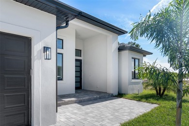 Welcome to this modern, custom-built home perfectly situated on on Rotonda Golf and Country Club - Long Marsh  in Florida - for sale on GolfHomes.com, golf home, golf lot