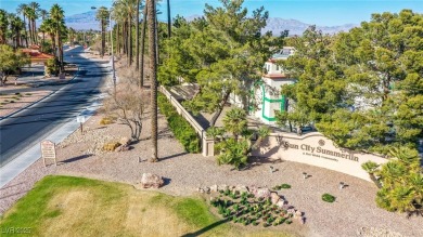 Nestled in the desirable Sun City Summerlin community, this on Highland Falls Golf Club in Nevada - for sale on GolfHomes.com, golf home, golf lot