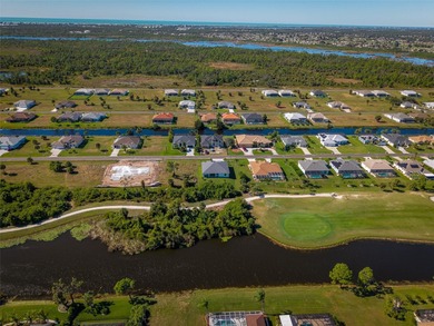 Welcome to this modern, custom-built home perfectly situated on on Rotonda Golf and Country Club - Long Marsh  in Florida - for sale on GolfHomes.com, golf home, golf lot