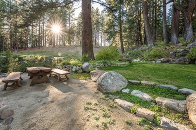 Magnificent Old-World Mountain Lodge nestled on a one-of-a-kind on Incline Village Golf Course in Nevada - for sale on GolfHomes.com, golf home, golf lot