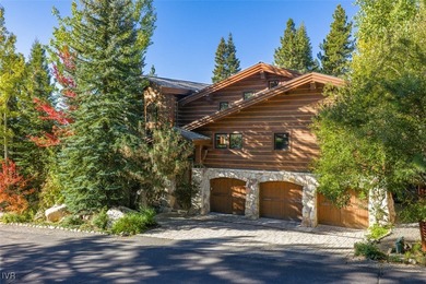 Magnificent Old-World Mountain Lodge nestled on a one-of-a-kind on Incline Village Golf Course in Nevada - for sale on GolfHomes.com, golf home, golf lot