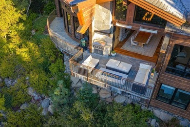 Magnificent Old-World Mountain Lodge nestled on a one-of-a-kind on Incline Village Golf Course in Nevada - for sale on GolfHomes.com, golf home, golf lot