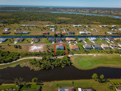 Welcome to this modern, custom-built home perfectly situated on on Rotonda Golf and Country Club - Long Marsh  in Florida - for sale on GolfHomes.com, golf home, golf lot