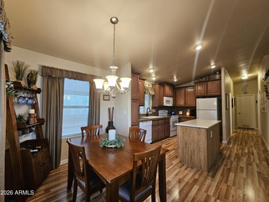 Discover Your Outdoor Oasis! This beautiful 3-bedroom on Viewpoint Golf Resort in Arizona - for sale on GolfHomes.com, golf home, golf lot