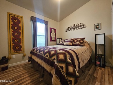 Discover Your Outdoor Oasis! This beautiful 3-bedroom on Viewpoint Golf Resort in Arizona - for sale on GolfHomes.com, golf home, golf lot