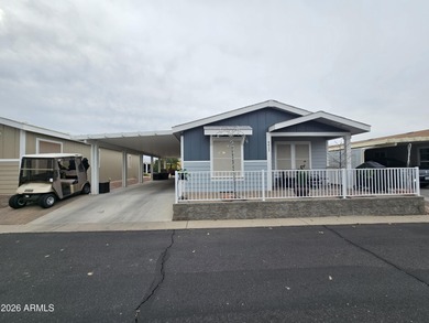 Discover Your Outdoor Oasis! This beautiful 3-bedroom on Viewpoint Golf Resort in Arizona - for sale on GolfHomes.com, golf home, golf lot