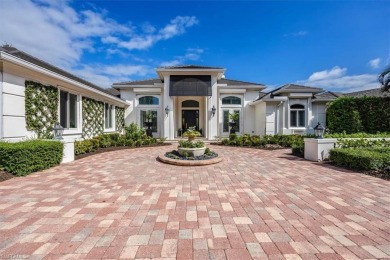 Nestled amidst stunning lake and deep-preserve views, and on Bentley Village Golf Course in Florida - for sale on GolfHomes.com, golf home, golf lot