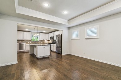 Beautifully maintained one-story home nestled in the on Frisco Lakes Golf Course in Texas - for sale on GolfHomes.com, golf home, golf lot