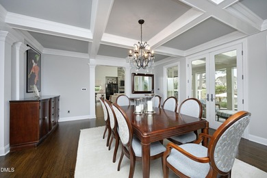 Welcome to your DREAM HOME! Discover this gorgeous home in on TPC at Wakefield Plantation in North Carolina - for sale on GolfHomes.com, golf home, golf lot